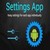 Settings App icon