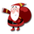 Funny Santas and Christmas Fir Tree FREE icon
