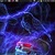 Evil Raven Lightning Skull icon