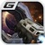 Jet Car Stunt Zone in space 3D icon