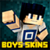 Boys skins for minecraft pe icon