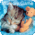 Beauty Cats Memory Game  icon