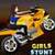 Girls Stunt Rider V2 icon