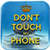 Don’t Touch My Phone Shark icon