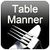 Table Manner icon
