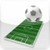 Soccer coach's clipboard icon