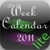 2011 Week Calendar icon