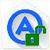 Aqua Mail Pro Key transparent icon