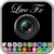 Live FX (create your own, shareable photo effects, preview them live in camera view) icon