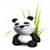 Panda Cartoon Live Wallpaper Free icon