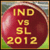 India vs Sri Lanka 2012 app for free