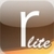 Reader Lite : Powerful eBook Reader for iPhone and iPod Touch icon