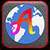 Alpha Browser 7G Fastest Speed World Web browser icon
