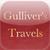 Gulliver's Travels by Jonathan Swift; ebook icon