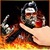 Zombie Guitarist Fire Play LWP free icon