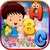 ABC Kids English Spelling Game icon