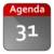 Agenda Widget Plus Gold icon