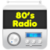 80s Radio Plus icon