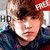 Justin Bieber HD Wallpapers FREE icon