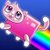 Space Cute Cat - Snake Game icon