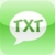 iTxt free texting on iPhone / iPod Touch - txt via email - Now with photo texting icon