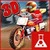 Moto cross chase 3D game icon