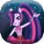 Dress up Midnight Sparkle pony icon