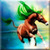 Colorful Unicorn Live Wallpaper icon