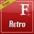 Retro Font - Rooted icon