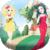 Dress up Apple and Snow White icon
