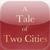 Tale of Two Cities by Charles Dickens; ebook icon