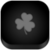 Black Theme Go Launcher icon