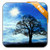 Blue Sky Live Wallpaper - PRO app for free