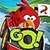Angry Birds a kart racing game icon
