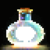 3D Bottle photo frame icon