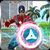 Multi Captain Hero Kid Vs Panther Villain Battle icon