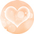 Peach Hearts Live Wallpaper icon
