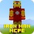 Iron Man MOD for Minecraft PE app for free