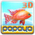 Papaya Fish 3D icon