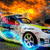 Drag Fire Racing Live Wallpaper icon