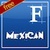 ★ Mexican for FlipFont® free icon