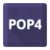 POP4 icon