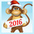 Year of the Monkey Live Wallpaper icon