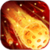 Burning Comet Endless Roll icon