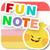 Funnote Snap Share Free icon