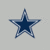 Dallas Cowboys Smoke Effect Wallpaper icon