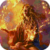 Flame X Magic Live Wallpaper icon