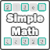 Simple Math BooBaa icon