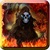 Grim Reaper Flame of Death LWP icon