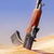 Gun in Sand Live Wallpaper app for free